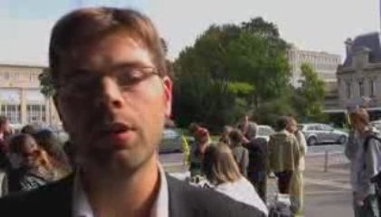 Procès en appel des militants du GANVA.