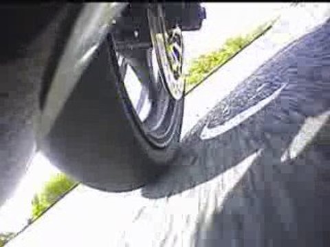 Sorite circuit du Vigeant CBR 1000 RR Syber Potos puit vidéo