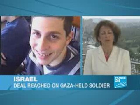 Palestinian prisoners freed in exchange for Shalit video