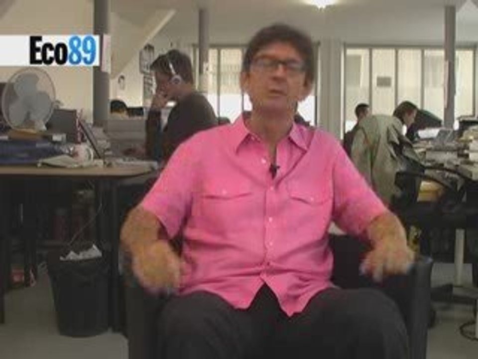 Jean-Luc Touly, projet Water makes money (1)