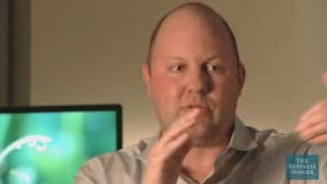 Marc Andreessen On Silicon Valley