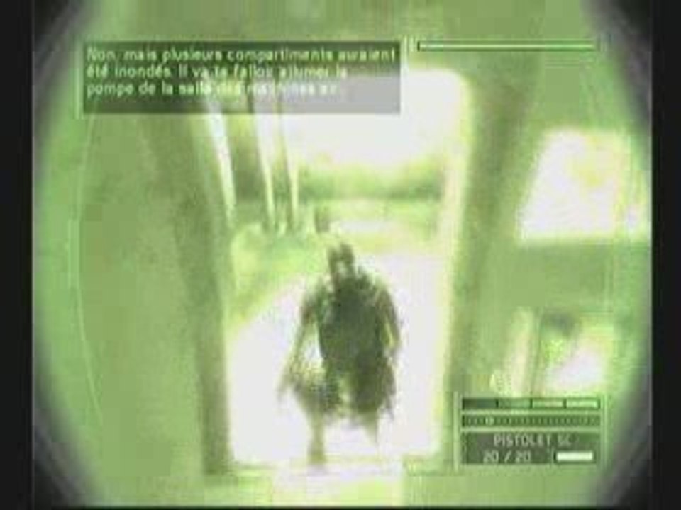 Splinter Cell Chaos Theory [4] : Sam à bord du...