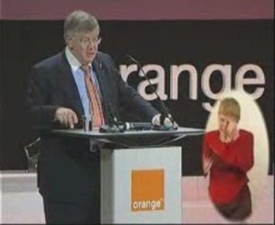 Didier Lombard, pdg d'Orange, et la pêche aux moules
