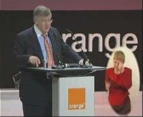 Didier Lombard, pdg d'Orange, et la pêche aux moules