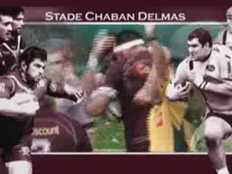 UNION BORDEAUX BEGLES / SU AGEN LE DERBY DE LA GARONNE
