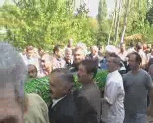 Gönende Selde Kaybolan Hasan Yılmaz Cenazesi