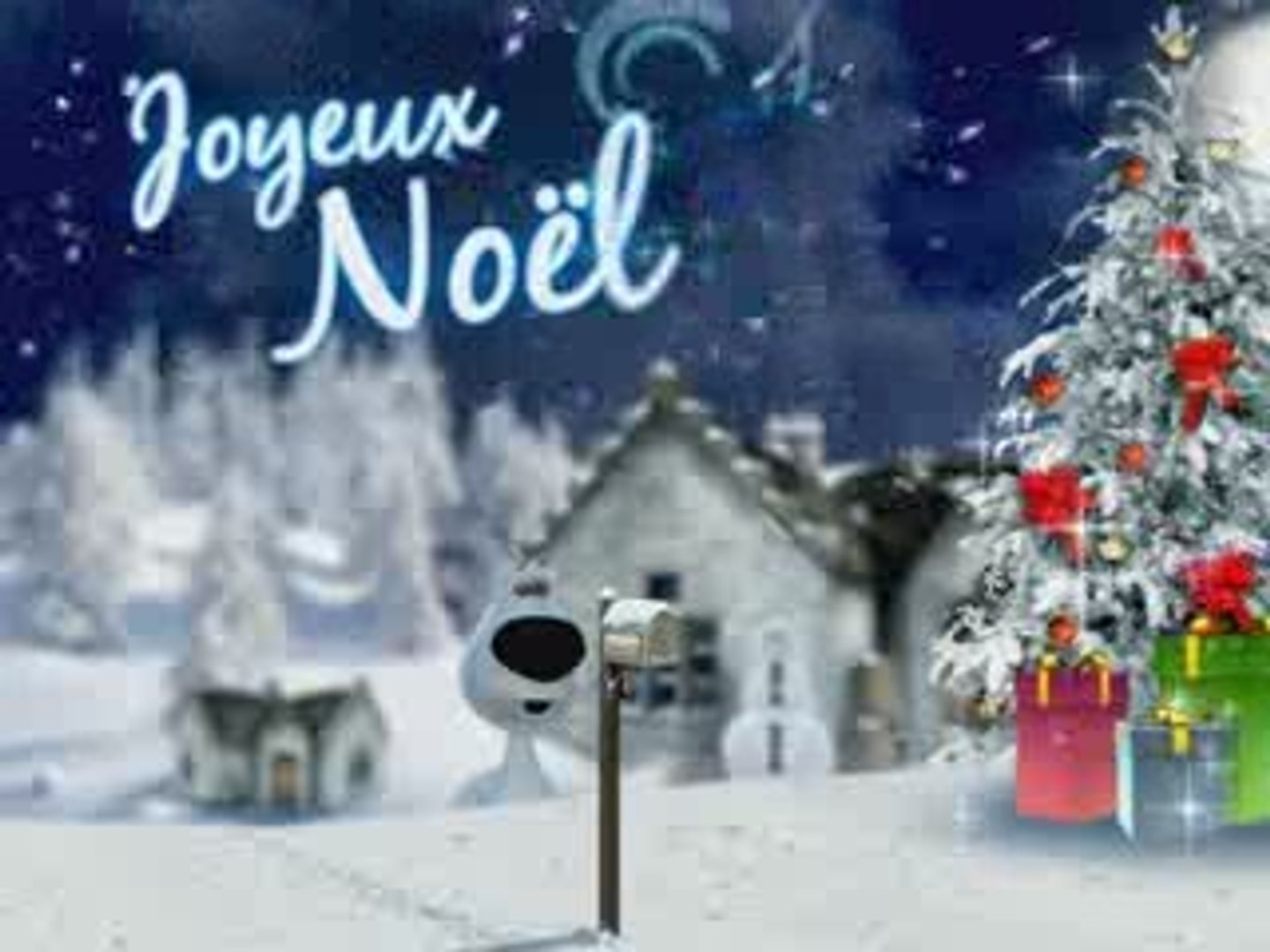 carte de noel - Vidéo Dailymotion