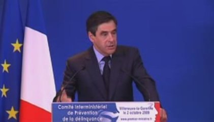 Fillon sur la délinquance, récidive, Grand-Paris...