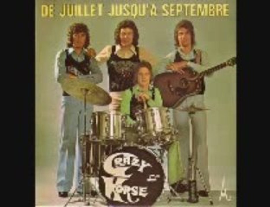Crazy Horse De juillet jusqu'a septembre