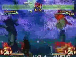 Torneio de Samurai Shodown 4 - Galford x Alcalino