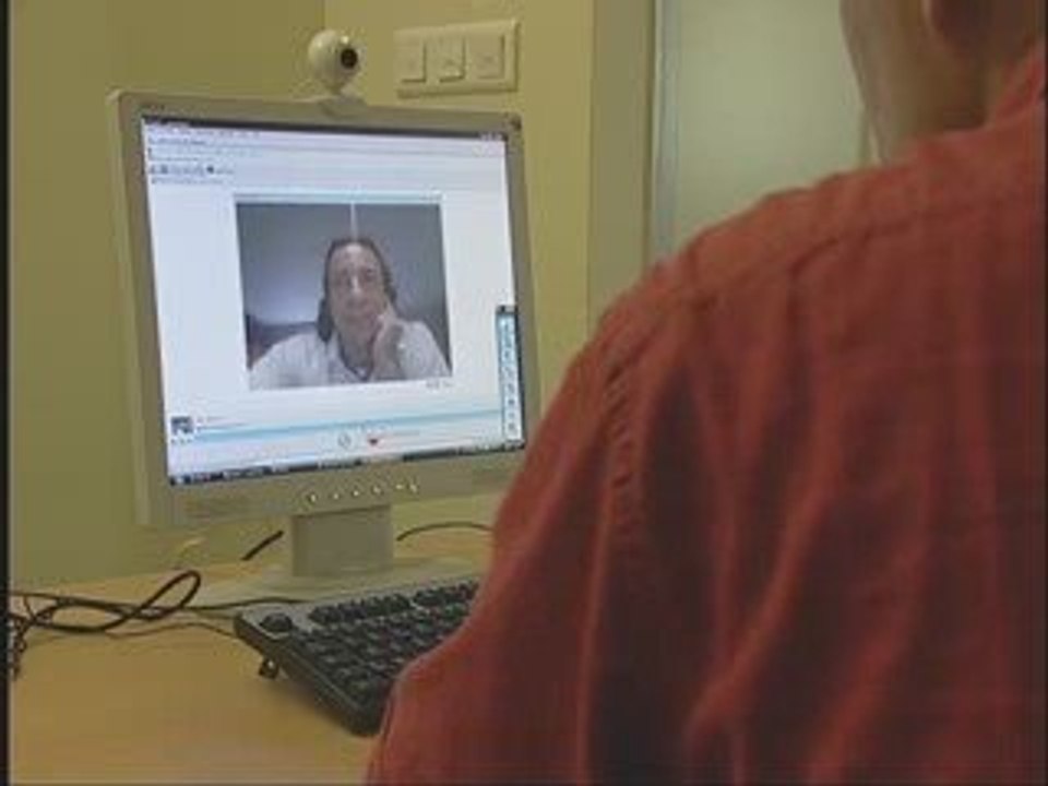 Vidéoconférence avec Philippe Candeloro - NJO 2009