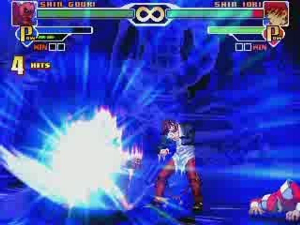 Prend ça Shin Iori !! Combo Shin Gouki MUGEN