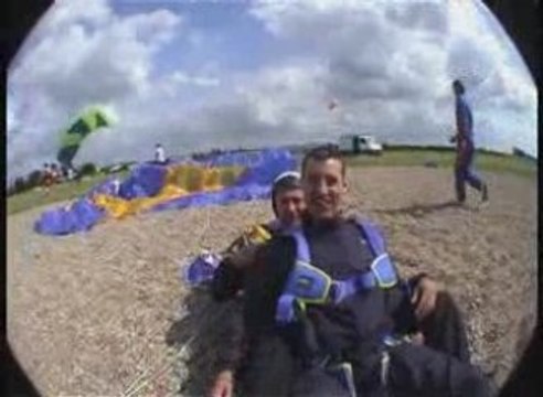 saut en parachute de jeremy le 02/08/09