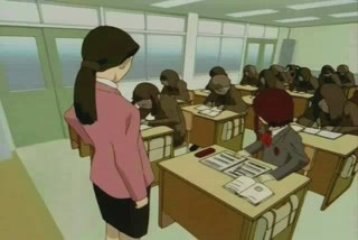 lain abridged episode one horror