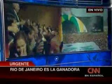 Ganò Brasil próxima sede de los juegos Olimpicos Río 2016