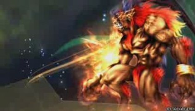 Dissidia- Squall VS Cloud