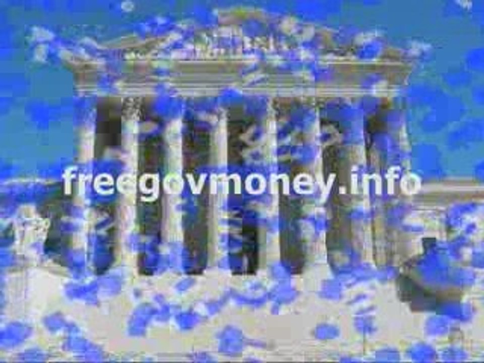 Free Money From The Government! Grants, Loans, Scholarships