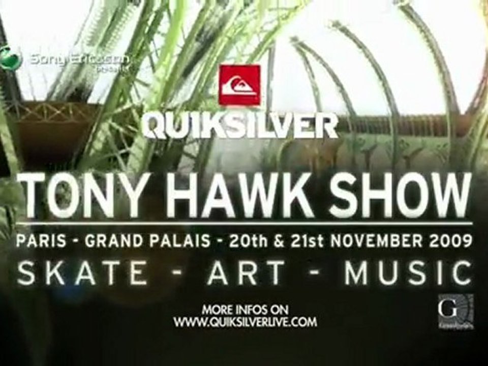 Tha Trickaz Teaser Tony Hawk Show 2009