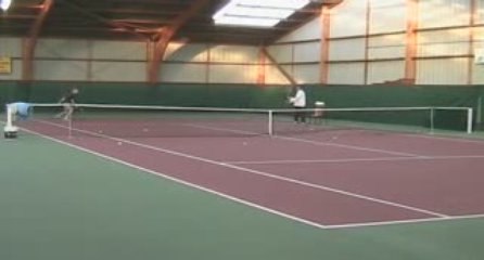 Video Ecole de tennis