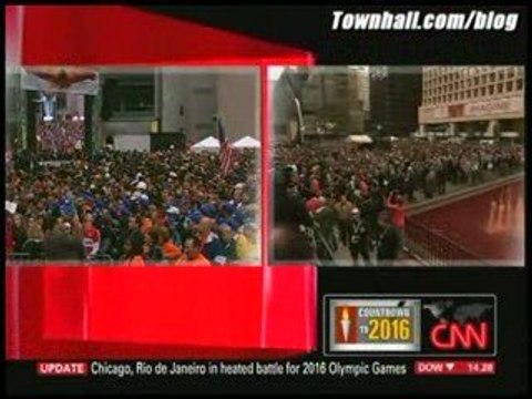 Chicago Loses Olympic Bid; CNN Freaks Out WHAT!