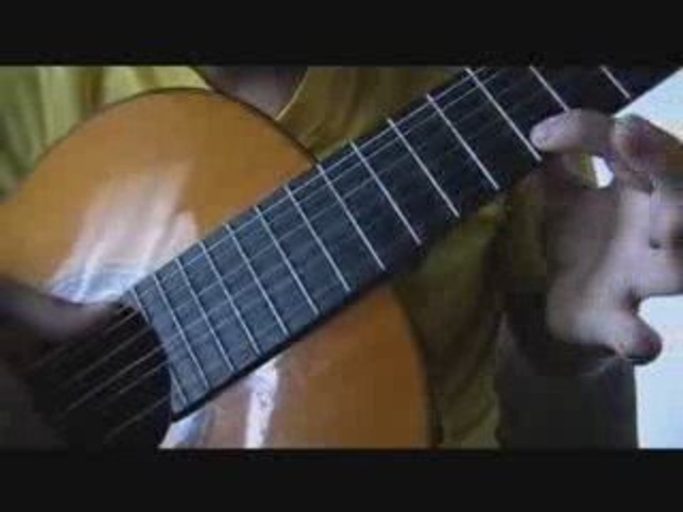 Tecnic pull off (curso) (guitarra) (principiantes)