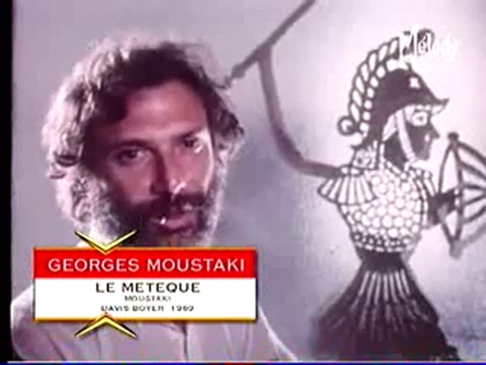 Georges Moustaki - Le métèque