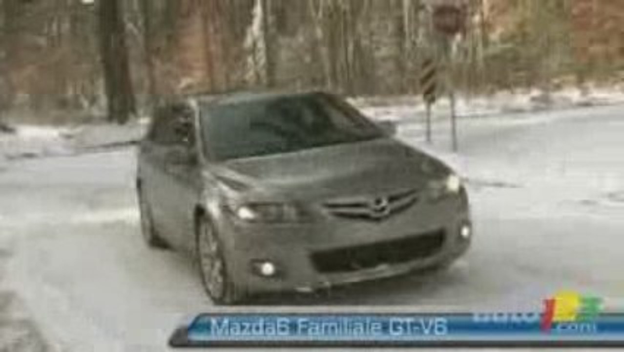 Mazda6 familiale 2006 par Auto123.com