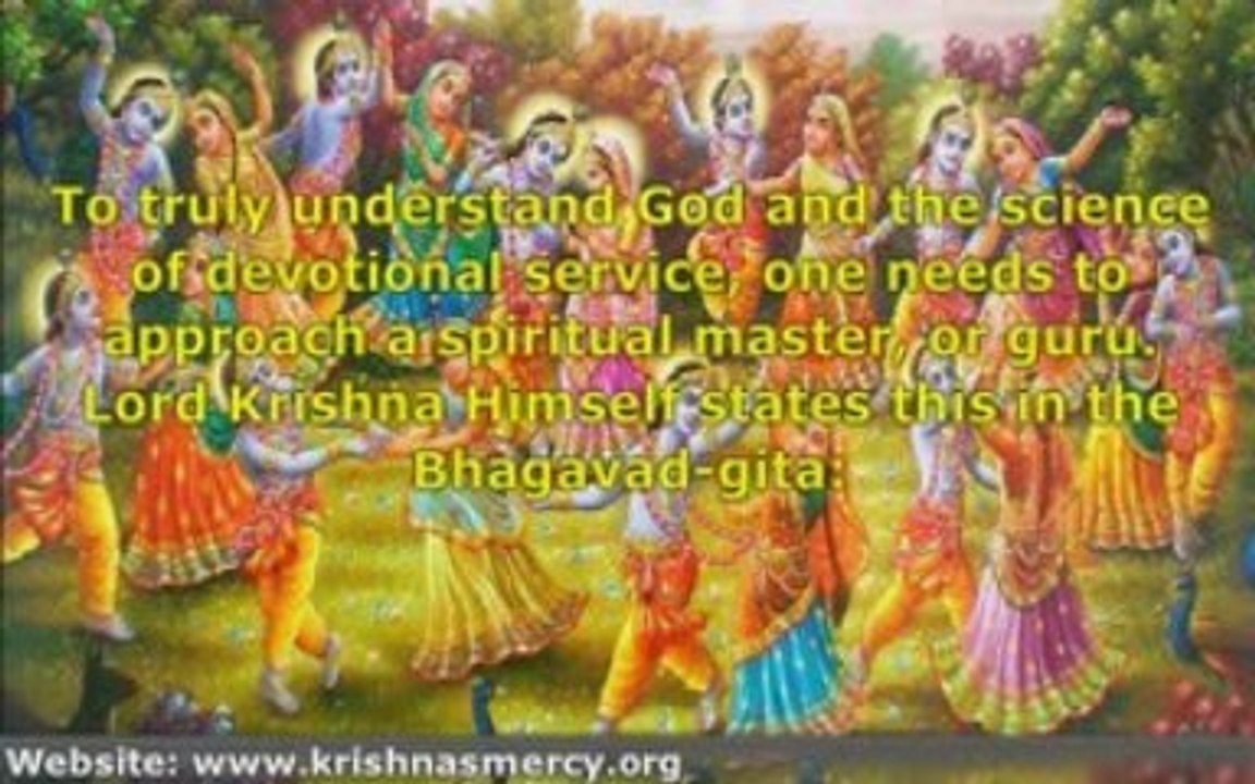 Krishna - How to Become a Devotee