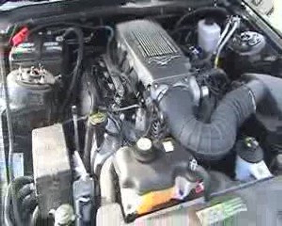 Ford Mustang GT V8 4.6L noire 2008 #335-231