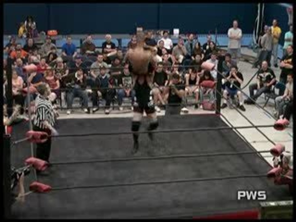 Dave Logan Vs Bandito Jr  (Pro Wrestling Syndicate 5.29.09)