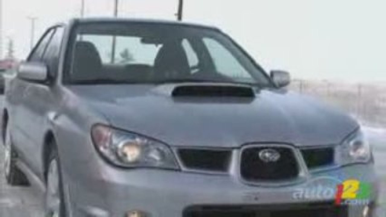 Subaru Impreza WRX 2006 par Auto123.com