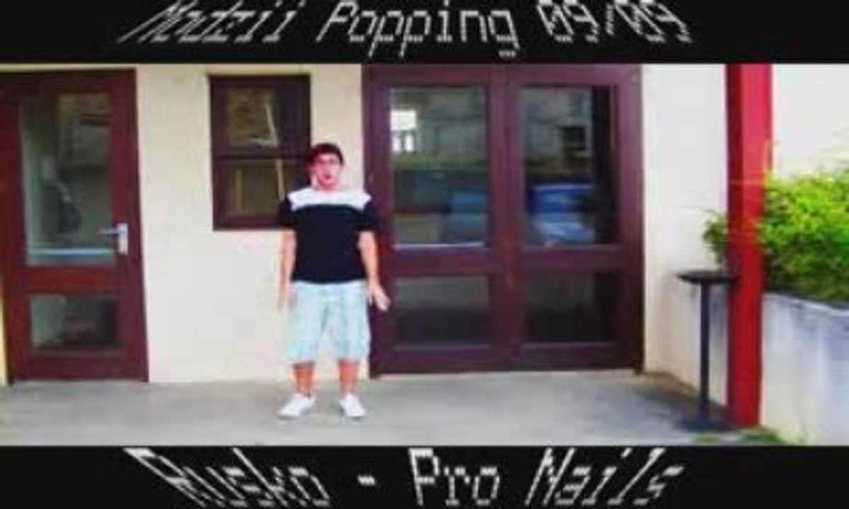 MODZII HIPHOP AND POPPING TRAINING PERFORMANCE 09 FRANCE