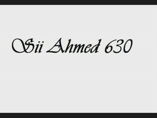 Sii Ahmed---Mohamed khouya ino ( son pour mon zink )