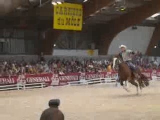 BARREL RACING