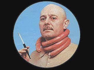 Le professeur Choron - Poule pondeuse