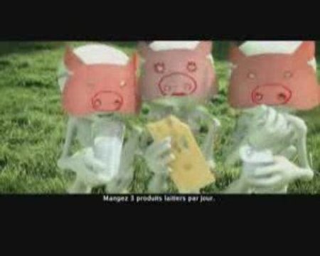 pub CNIEL Les Produits Laitiers 2009