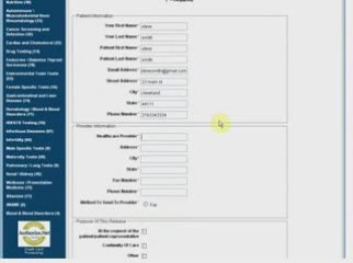 How to send your doctor the results of lab test