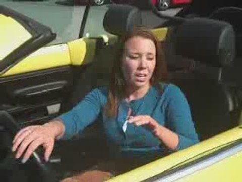 Greenville Volkswagen 2007 New Beetle Convertible!