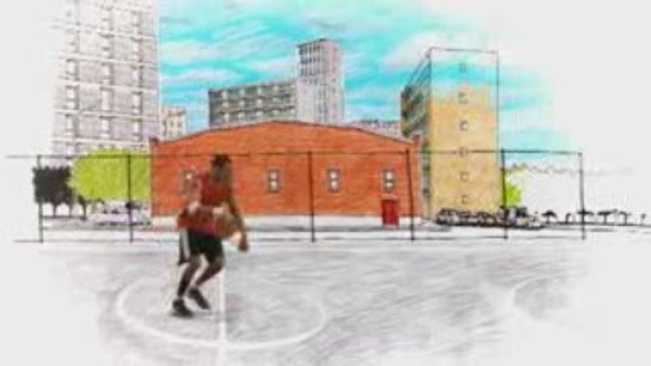 tom rivet dans la pub de la francaise des jeux sports 2009