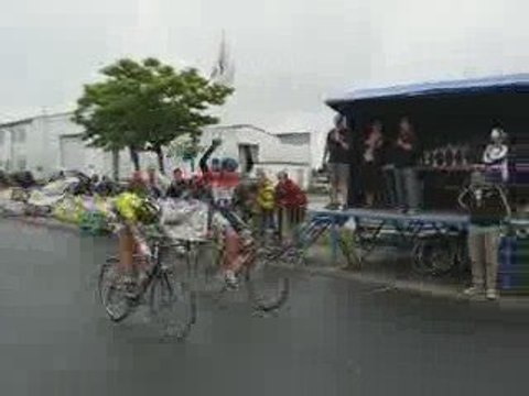 Arrivée minime de St-Brévin 2008