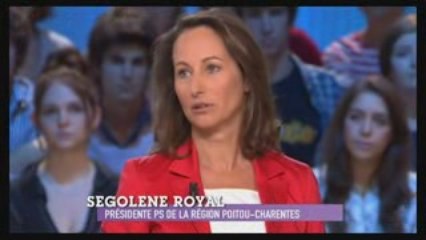 Ségolène Royal invitée du Grand Journal