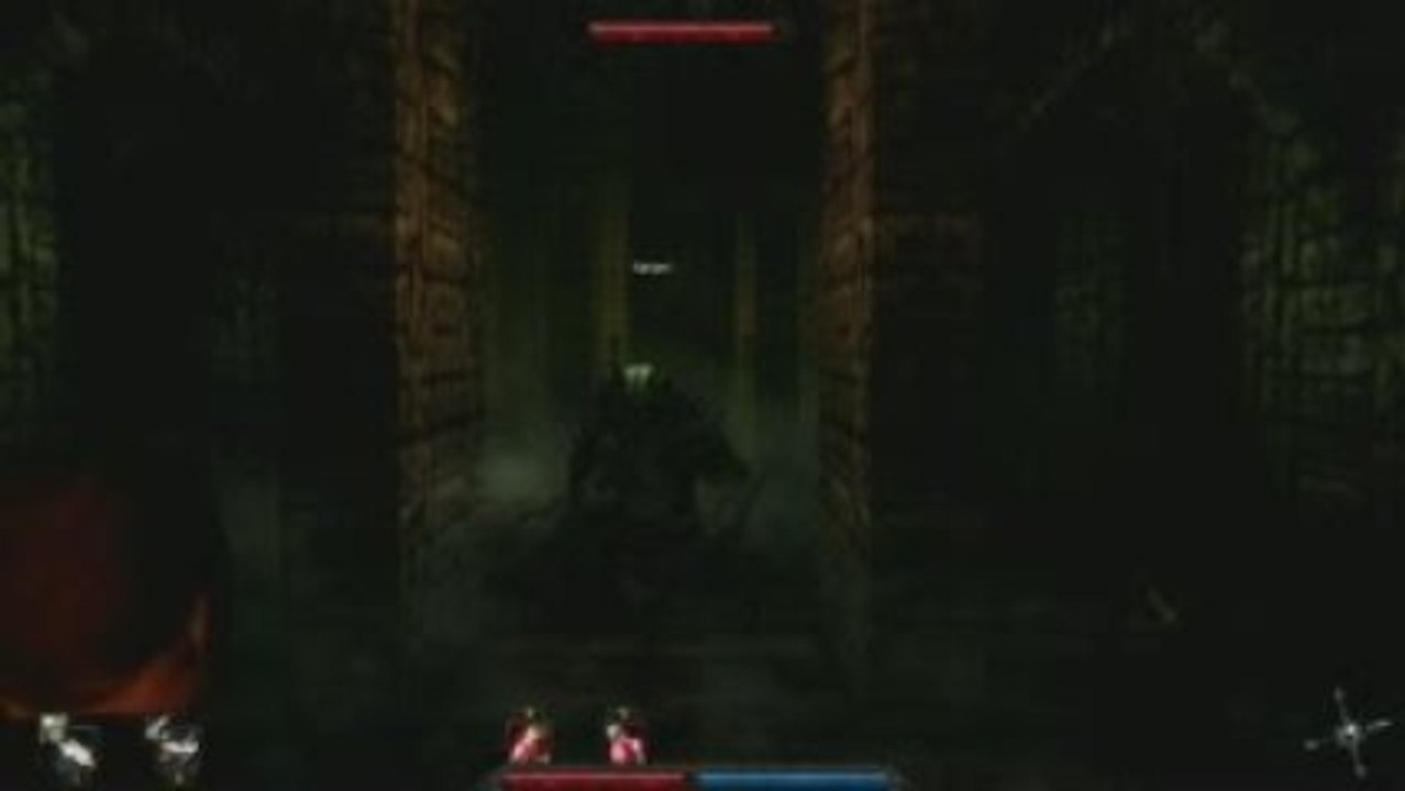 Risen: bosskampf gegen den gyrger