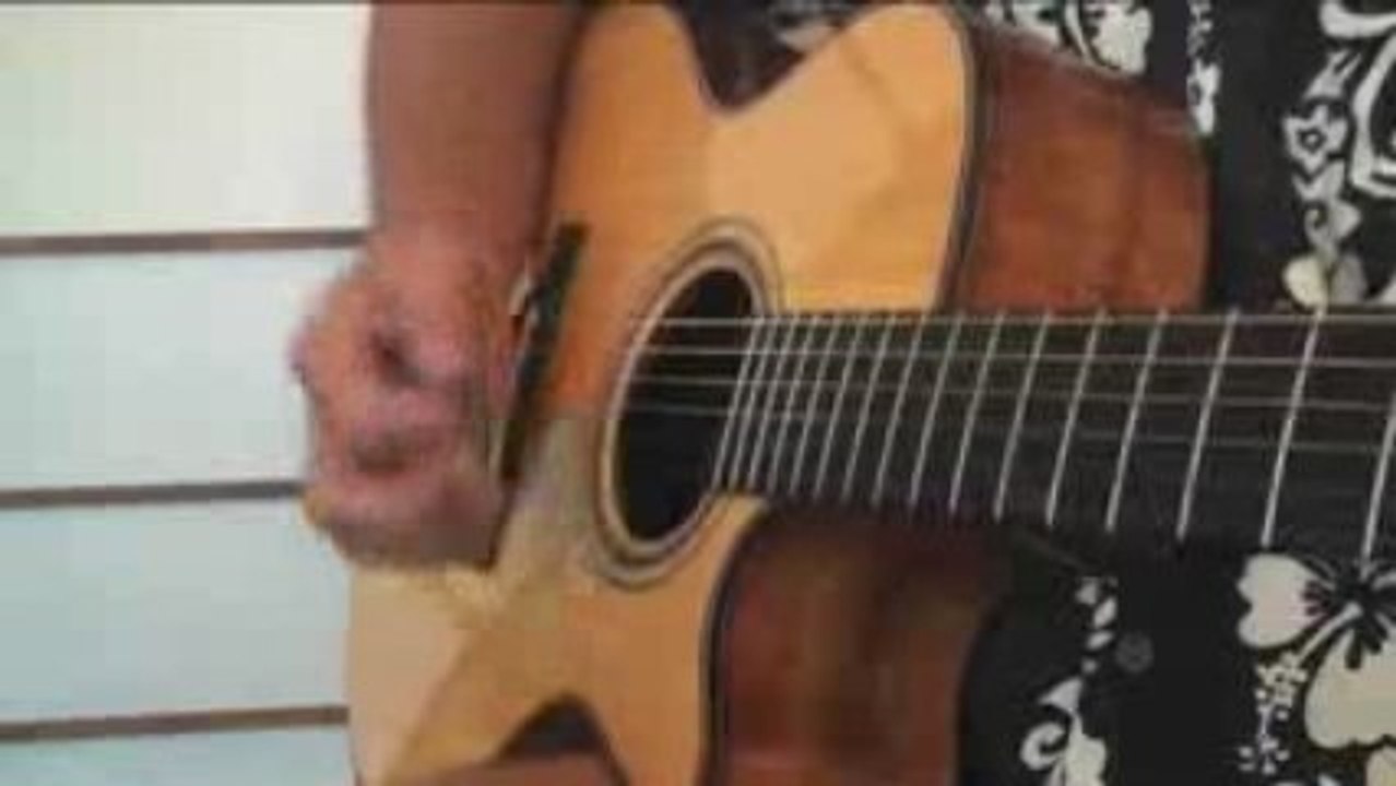 Old Man - Neil Young  guitar lesson