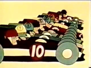 Sesame street - Race cars