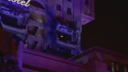 Real ghost caught on video at Tower of Terror