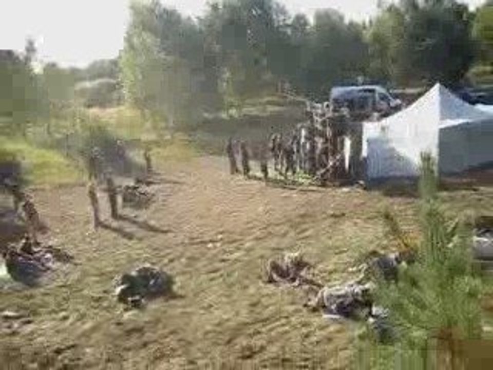 Uwaga Bangee Family FreeParty @ Großräschen 290809 #1