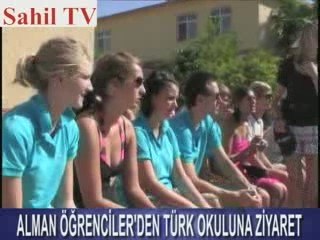 ALMAN ÖĞRENCİLERDEN TÜRK OKULUNA ZİYARET