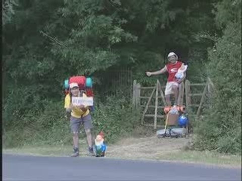 Maison Bleue - NJO 2009 - Nains de Jardin Olympiques