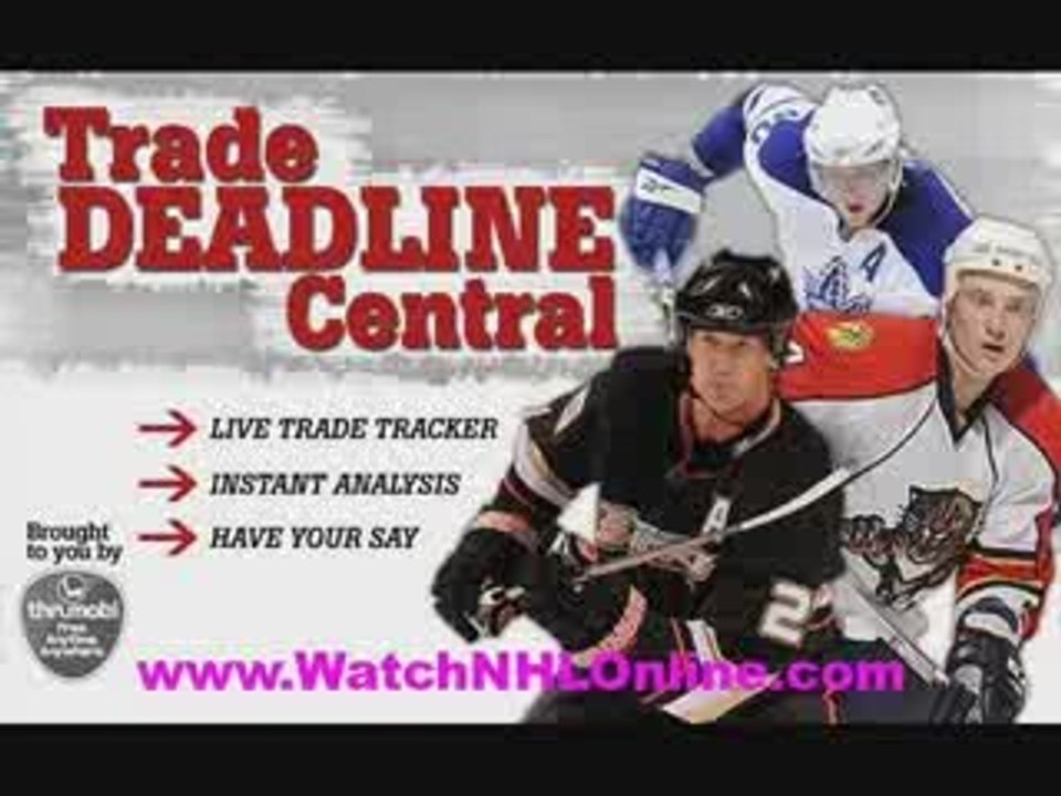 nhl live streaming 2009 season