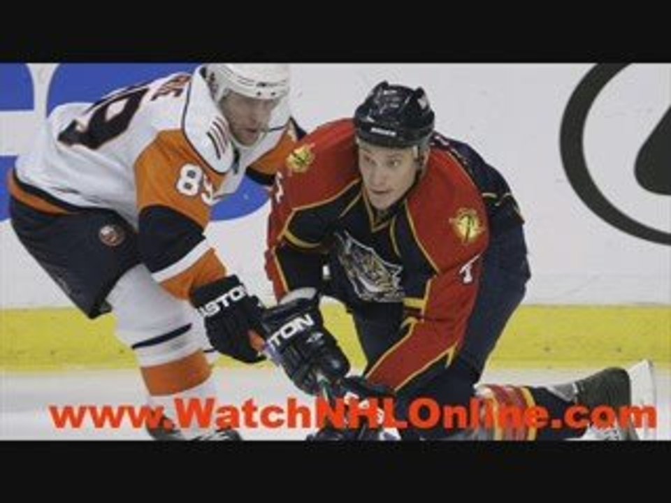 streaming nhl 2009 live online